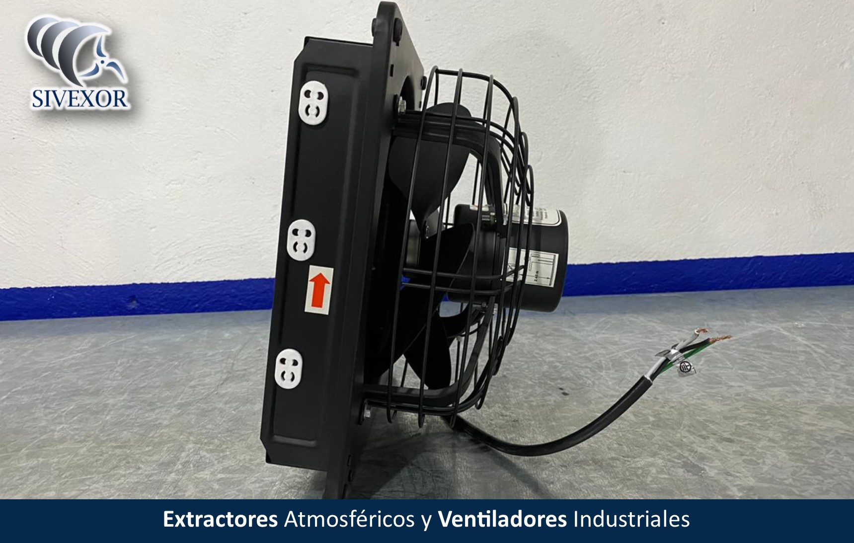 EXTRACTORES AXIALES TRITON GAMA BAJA